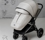 Детская коляска AmaroBaby Motus V2 2в1
