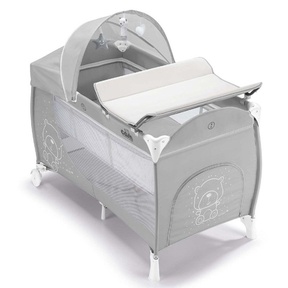 Кровать манеж Cam Daily Plus с пеленальным столиком