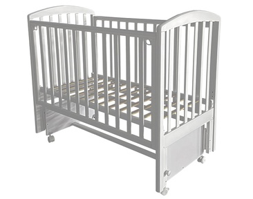 Кровать Антел Алита 3/5 автостенка, маятник, колеса