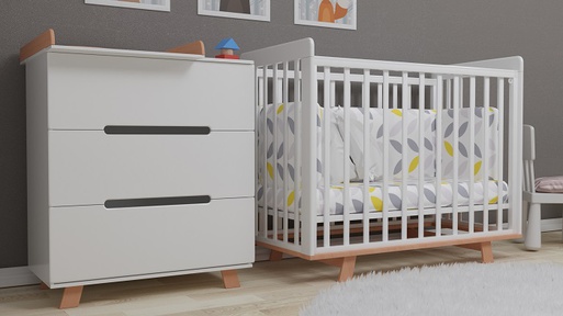 Комод Incanto Anniken 800/3 МДФ