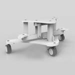 Маятник для укачивания для кровати Kolibri Бук 8в1