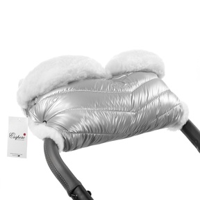 Муфта для рук на коляску Esspero Cosy White
