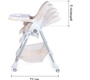 Стул для кормления Aricare 1014-B 