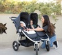 Прогулочная коляска Bumbleride Indie Twin для двойни 