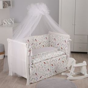 Комплект постельного белья Lepre Birds (6 предметов)