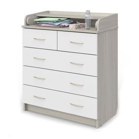 АТОН Комод Сириус 804 ЛДСП с шариковыми направляющими 4 ящ.