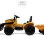 Детский электромобиль трактор-погрузчик Rivertoys T333TT