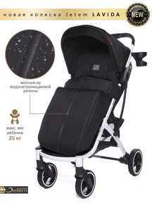 Коляска прогулочная Jetem Lavida New 