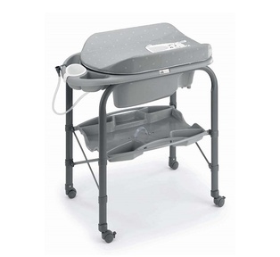 Пеленальный стол CAM Cambio с анатомической ванночкой 