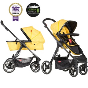 Модульная коляска Phil and Teds MOD 2 в 1