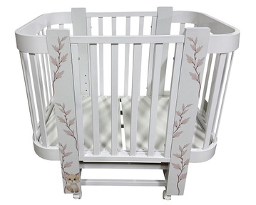 Кровать трансформер Кедр (Адель3) Adel3 100х70 см 