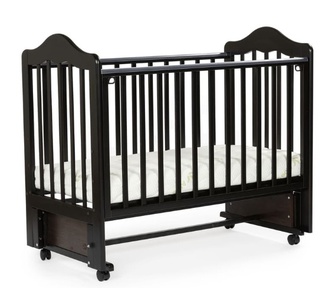 Детская кровать ВЕДРУСС СЛАВИЯ 3 маятник, колеса, автостенка