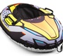 Надувные санки-тюбинг с сиденьем и ремнями Small Rider Asteroid Sport
