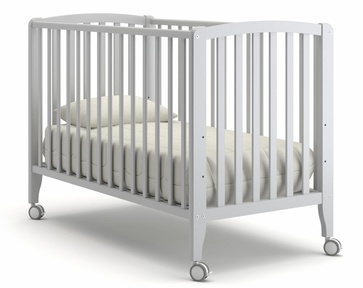 Детская кровать Angela Bella Бьянка на колесах 