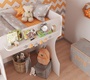 Детская кровать-чердак Polini kids Dream 1700