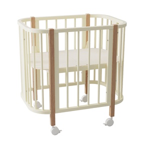 Детская кроватка Kolibri Pappy из массива бука