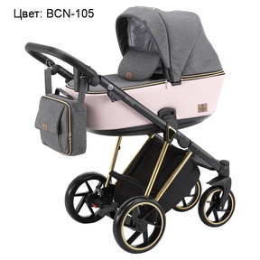 Коляска BeBe-Mobile Catania Special Edition 2 в 1