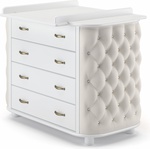 Детский комод Гандылян Тиффани декор Стразы 