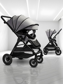 Прогулочная коляска Amarobaby Somnium с реверсивным блоком