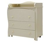 Комод Топотушки Софья 800/3 (арт. 81) с пеленальной доской 