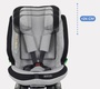 Автокресло MOWBaby MOTION isofix UB616 