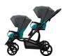 Коляска для двойни Aroteam TWINAT DUO 19 2 в 1