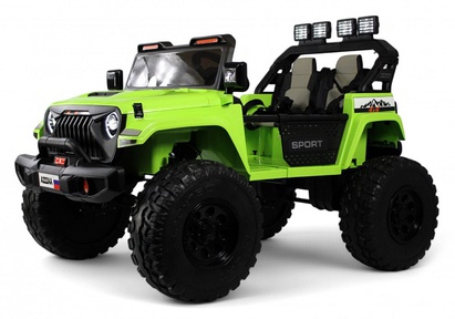Детский электромобиль-трансформер Rivertoys Jeep A222AA с пультом 