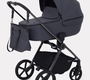 Коляска детская RANT TEO Black Chrome 2в1 RA122
