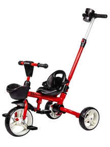 Детский велосипед Farfello S-1601 с родительской ручкой 