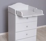 Комод Mika с пеленальной поверхностью 60 см