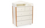 Комод Mika MARITA LUX пеленальный 
