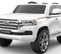 Детский электромобиль Barty TOYOTA LAND CRUISER (Лицензия)