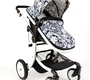 Универсальная коляска- трансформер Aimi 608-01 2 в 1