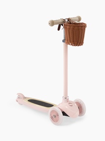 Самокат Happy Baby  TORNADO V2 (свет колеса)