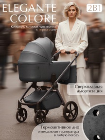 Коляска Sweet baby Elegante Therma SBL (Colore) 2в1
