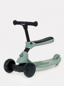 Беговел-самокат Rant Rider со светящимися колесами