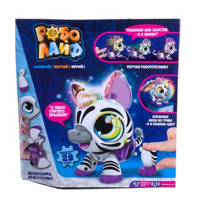 Игрушка (модель для сборки) 1TOY Робо Лайф Животные 