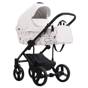 Детская коляска Bebetto MAGNUM LIGHT SE Pro 2в1 кожа