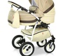 Детская коляска Verdi Optima 3 в 1 с большой люлькой
