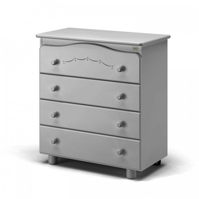 Комод Nuovita Perla со съемным пеленальным столиком 