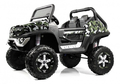 Детский электромобиль Mercedes-Benz Unimog Concept (P555BP)