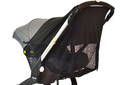 Защита от солнца c москитной сеткой  Doona 360° Protection 