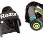 Ролики на обувь Razor Jetts с искрами 