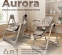 Электрокачель-стульчик BubaGO Aurora 4в1 