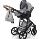 Коляска JUNAMA DIAMOND SPACE 3 в 1 