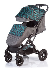 Коляска прогулочная Babyhit Regard с резиновыми колесами 