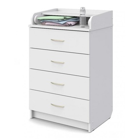 Комод Атон Сириус 604 ЛДСП с шариковыми направляющими 4 ящ.