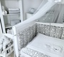 Комплект белья в кроватку Lepre Teddy Bear New (6 предметов)