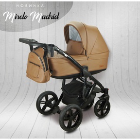 Детская коляска Mirelo Madrid Eco 2 в 1