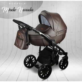 Детская коляска Mirelo Nevada Eco 3 в 1